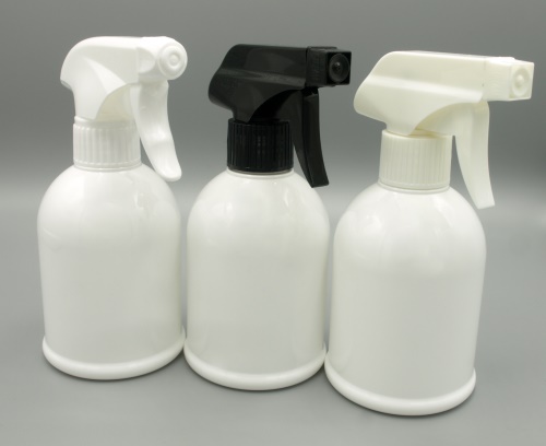 300ml bílá lahvička + trigger 1+1+1 ks