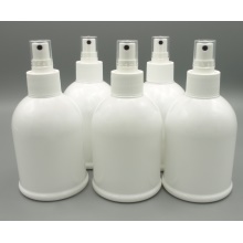 300ml bílá lahvička + bílý rozprašovač 5ks