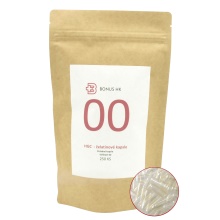 Prázdné želatinové kapsle 00 balení 250ks