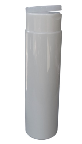 250 ml bílá lahvička + uzávěr bílá/mléčná