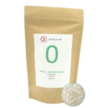 Prázdné celulózové kapsle 0 balení 500 ks
