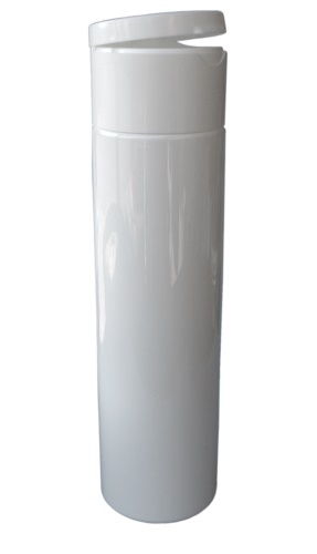 250 ml bílá lahvička + uzávěr bílá/bílá