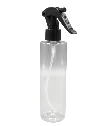 200 ml čirá lahvička + černý mini trigger