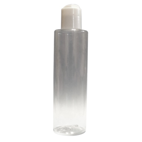 200 ml čirá lahvička + uzávěr disk top