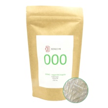 Prázdné celulozové kapsle 000 balení 250ks