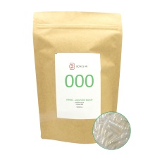 Prázdné celulozové kapsle 000 balení 500ks