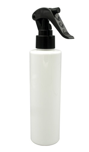 200 ml bílá lahvička + černý mini trigger