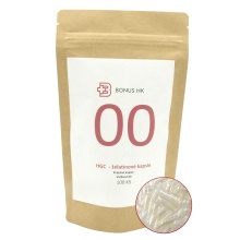 Prázdné želatinové kapsle 00 balení 100ks