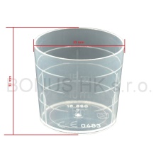 Odměrka pro uzávěr 5; 10; 15 ml